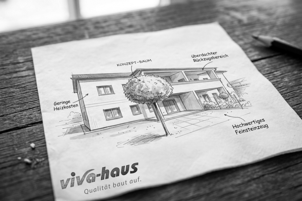 Bewilligtes 4-Parteienhaus